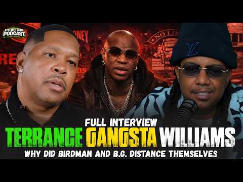 Loon Presses Terrance “Gangsta” Williams on 40 Bodies, Snitching Paperwork, Birdman & BG! ( Full Ep)