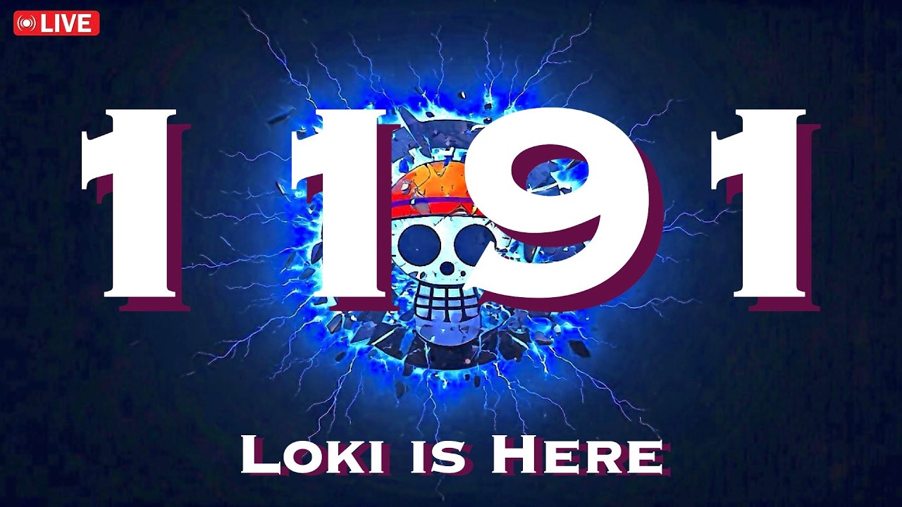 One Piece Manga Chapter 1191 Loki is Here!!