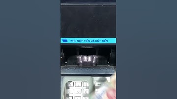 Rút Tiền Từ Cây ATM An Toàn ||Cây ATM Của Các Ngân Hàng. ct36vlog