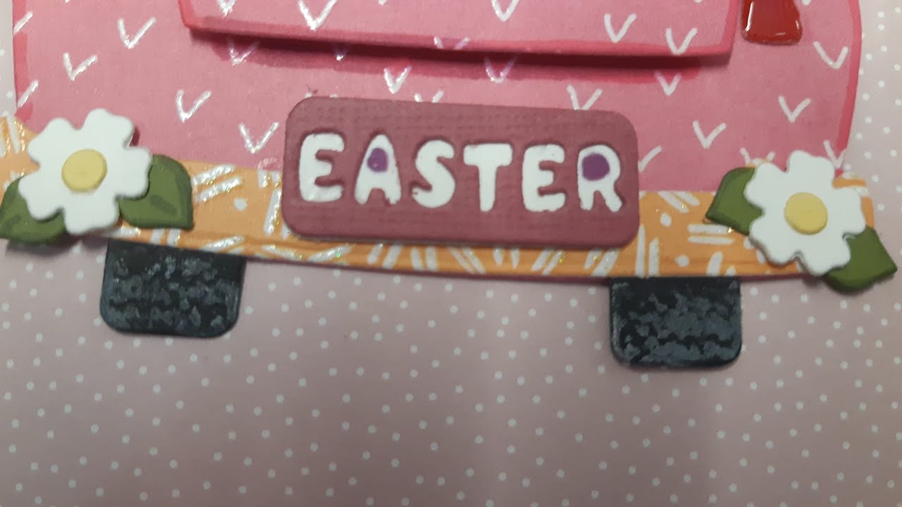 En route vers Pâques .... #scrapbooking #kscraft