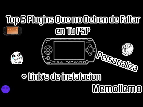 Top 5 Plugins Para PSP que no deben faltar