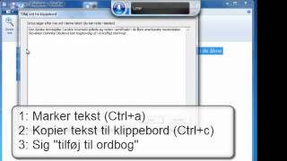 Dictus - sådan tilføjer du nemt ny ord til ordbogen