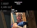 Ranking Maverick Moments