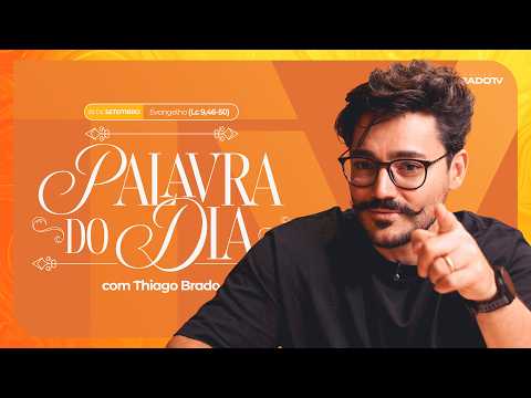 Word of the Day with Thiago Brado - 09/28/2026 (Thiago Brado TV)