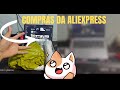COMPRAS ALIEXPRESS  (1° vez)