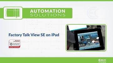 FactoryTalk View SE on iPad