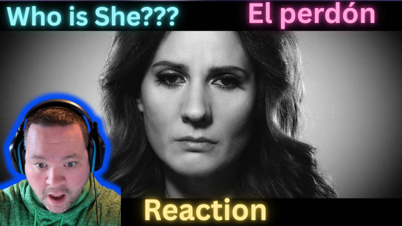Diana Navarro - El perdón (Official Video Clip) First time Reaction! Who is she??
