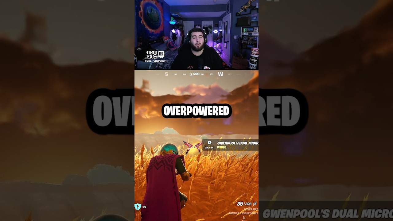 How to get OVERPOWERED SMGs in Fortnite!