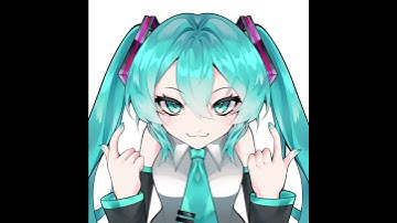 Hatsune Miku is lonely 💔💙 | Emotional Short #Shorts