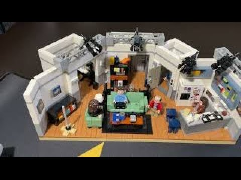 Seinfeld Lego Set Details And Easter Eggs Youtube