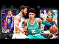 DARK MATTER LAMELO BALL vs STEPH CURRY! NBA 2K21 MyTeam Next Gen Gameplay