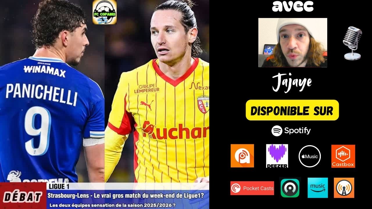 Débat Ligue 1 -   RC Strasbourg vs RC Lens - Le vrai gros match du week-end de Ligue1❓🤔