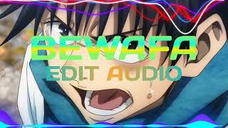 Bewafa - Edit Audio Imran Khan