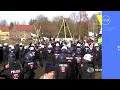 Großdemo in Lützerath: Polizei entfernt Barrikaden vor Räumung