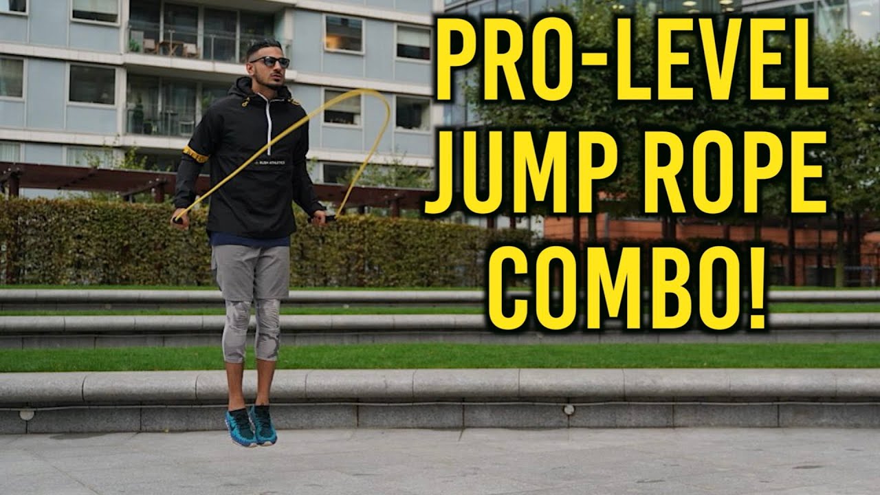 Jump Ropes Advanced Advanced Jump Rope Tutorial // SouthPaw Combination Breakdown by Rush ...