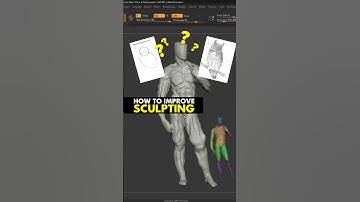 Character Sculpting Tip - Improve Your Models