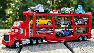 Lot of Disney Pixar Cars Unboxing Review | Lightning McQueen Bubble RC Cars | Disney car toys asmr