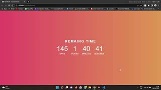 7JS CounterTimer  Responsive Website Pure HTML CSS SASS JavaScript jQuary with Animations and Effect