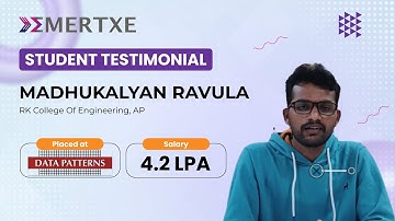 Embedded Training and Placement Program by Emertxe Changed My Career | Madhukalyan’s Story