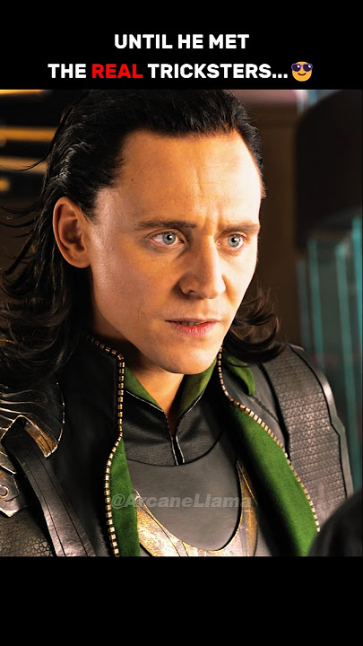 Loki God of Mischief Met The Real Tricksters...😎🔥