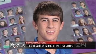 The dangers of caffeine powder supplements