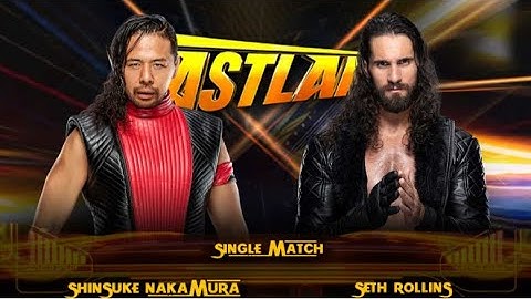 WWE 2K20 | Fastlane 2021 Predictions | Rollins vs Nakamura | WWE 2K20 PPV Simulation