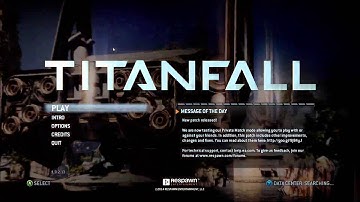 Titanfall: Connection Problems? Try this weird thing.