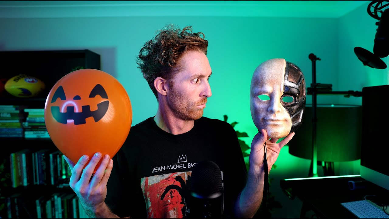 ASMR | Halloween on a Budget