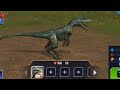 New Blue | Jurassic world the game