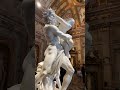 The Rape of Proserpina at the Borghese Museum SHORT VIDEO #3  - Rome Italy - ECTV