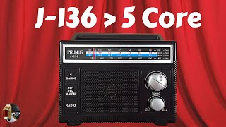 Prunus J-136 AM FM Shortwave Radio Review
