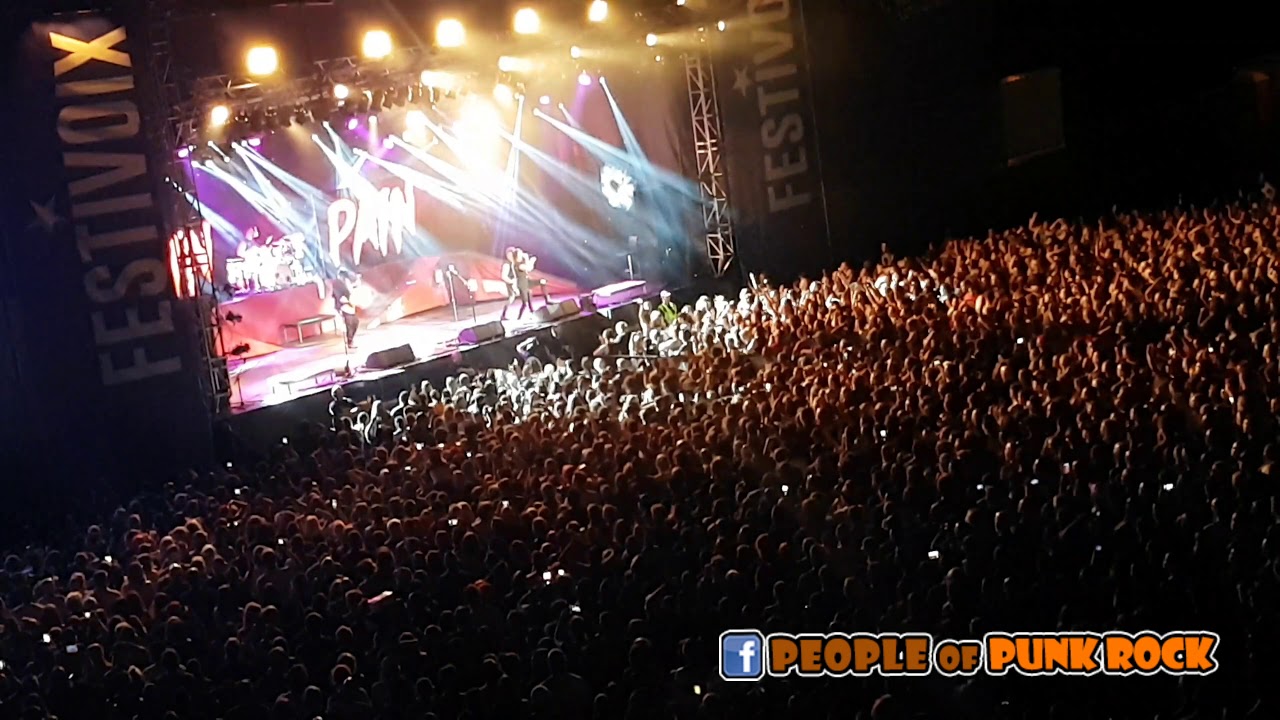 THREE DAYS GRACE - Pain @ Festivoix, Trois-Rivières QC - 2018-06-29 [S7]