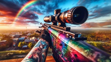 Superb Search & Destroy Sniping in MW3