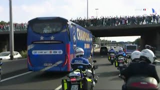 Coupe du monde 2018 : La folie s'empare de l'autoroute A1