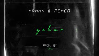 Zehar Arman feat. Romeo || Prod. by Cell || Trixst vol. 1 || Music video