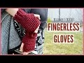 How To Crochet Beginner's Fingerless Gloves | Ms. Craft Nerd