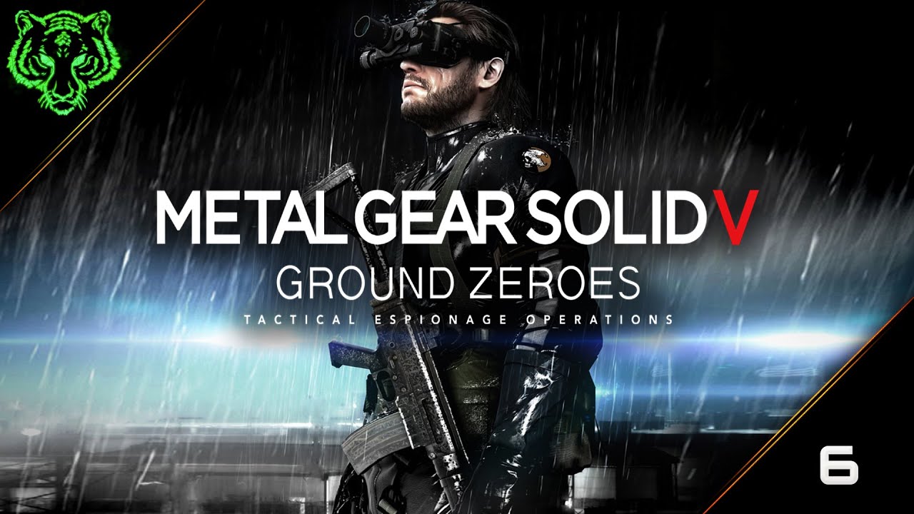 Metal Gear Solid V: Ground Zeroes | Full Game Playthrough | No Commentary | QHD 60FPS