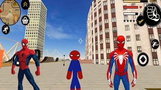 Spider Stickman Rope Hero Vice Town Gangster Crime -Android Gameplay screenshot 3