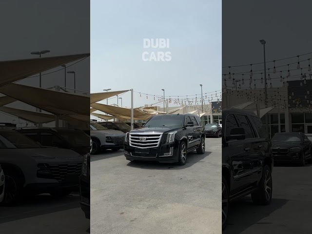 Cadillac Escalade - Enjoy The Spacious Interior And Powerful Performance