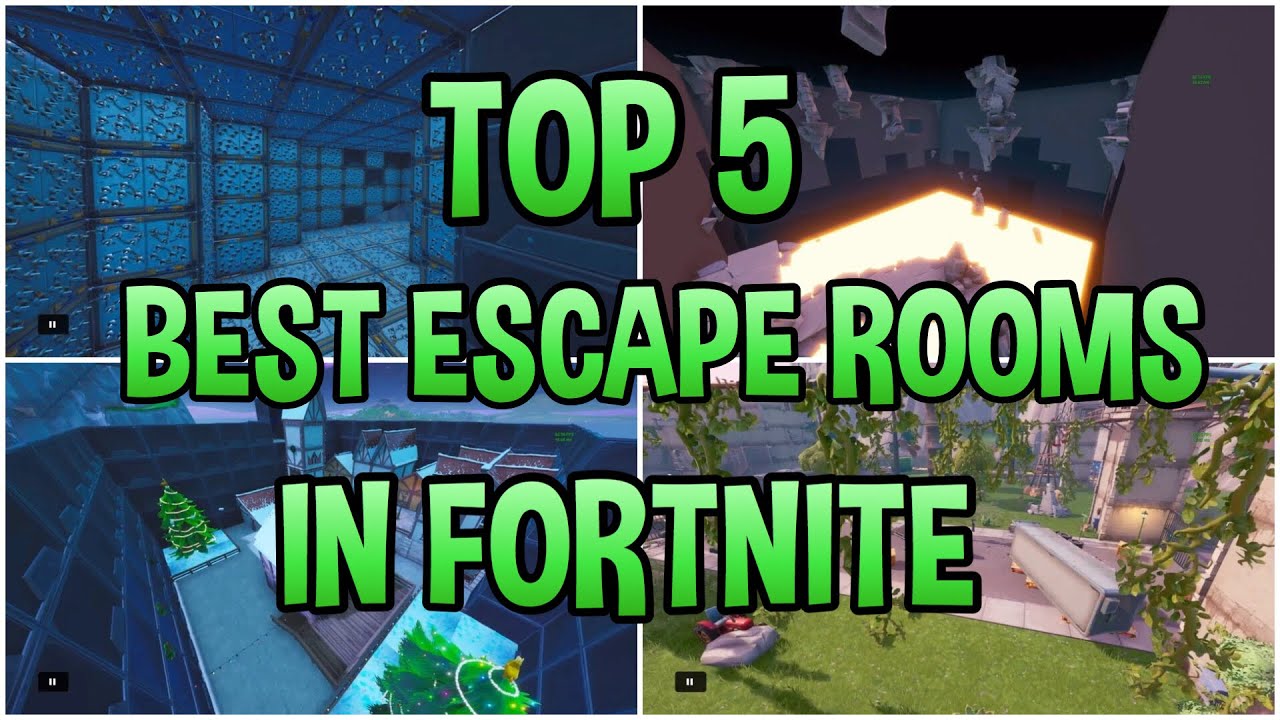 escape room fortnite code