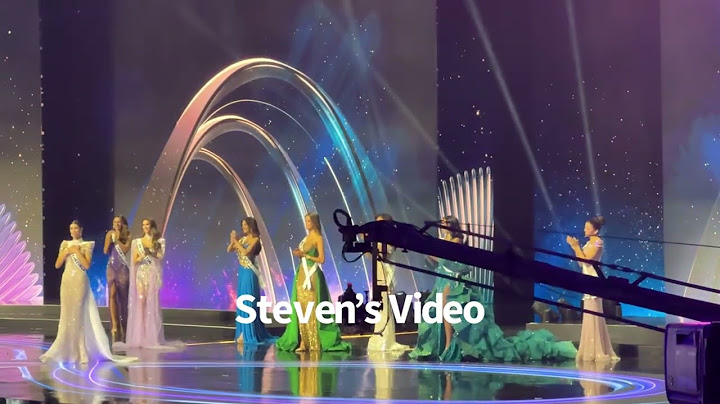 Miss Universe 2024 - Top 5 Announcement (Audience View)