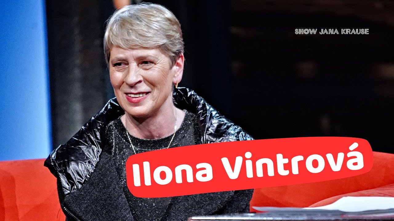 3. Ilona Vintrová - Show Jana Krause 5. 3.. 2025
