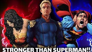 Im Tired Of Pretending  That Homelander Is Not Strong