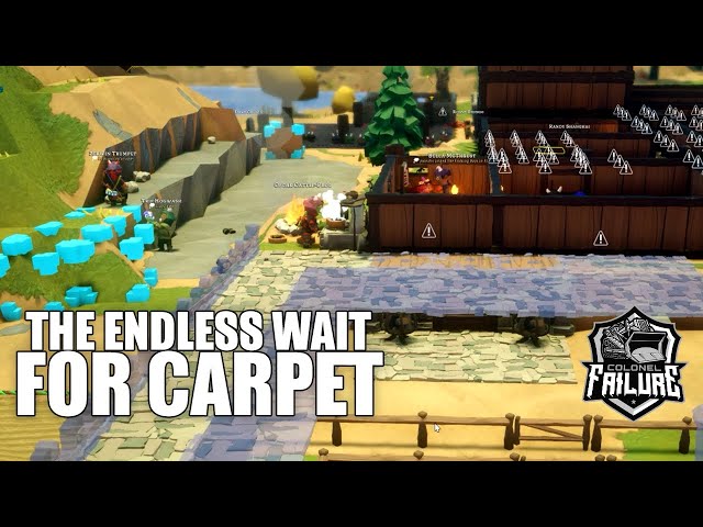 That carpet is out of stock, sorry | Noble Fates episode 11