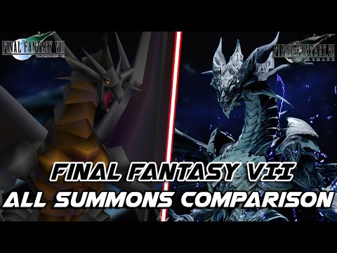 Video: Final Fantasy 7 Remake - Summon Placeringer: Sådan Får Du Chocobo, Shiva, Leviathan, Bahamut Og Finde Alle Andre Indkaldelser