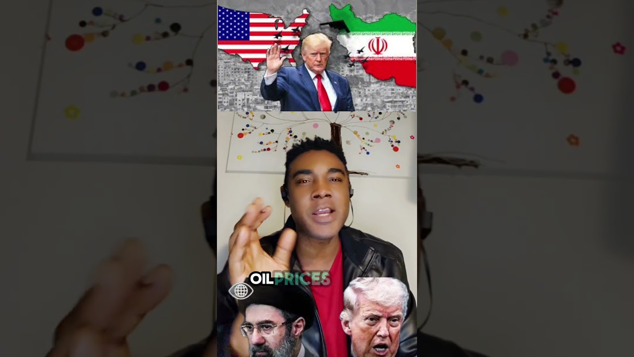 Iran Played the Oil Game… Now the U.S. Just Flipped the Board.”#HormuzCrisis#USIranWar#OilWar