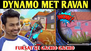 DYNAMO MET FAN RAVAN | BATTLEGROUNDS MOBILE INDIA | BEST OF BEST