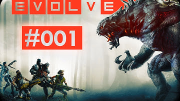 Lets Play Evolve - #001 - Tutorial Markov