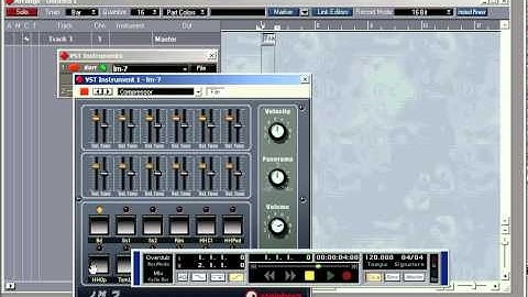 Steinberg Cubase VST-32/5.1 Complete Tutorial #04: Create And Copy Tracks And Parts Pt 1