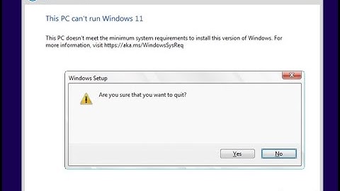 รวมวิธีแก้ใขปัญหาลง Windows 11 ไม่ได้ สำหรับเครื่องไม่มี TPM ,CPU ไม่ผ่าน ติด Secure boot